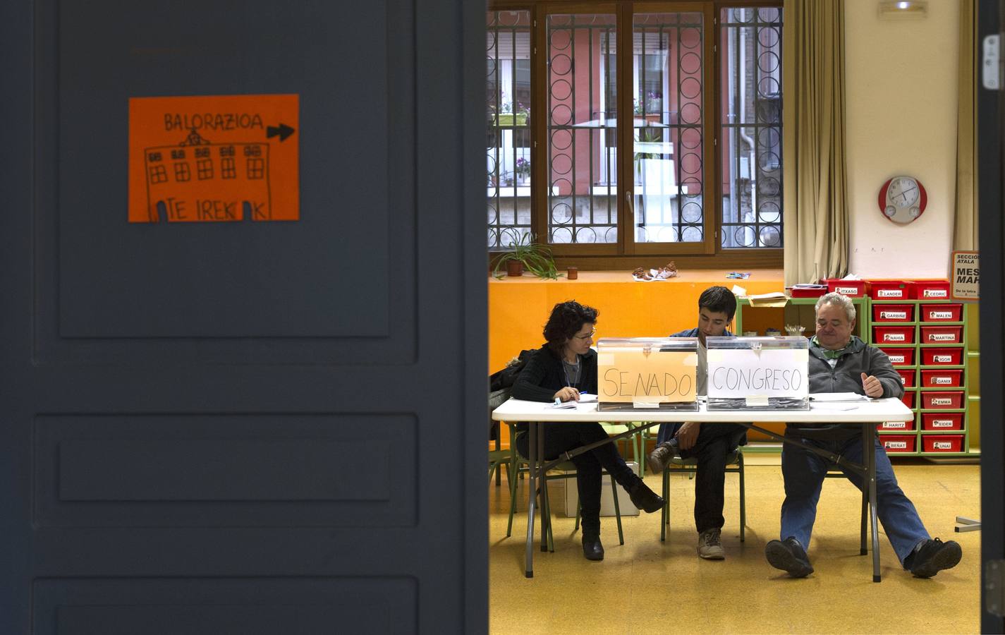 La jornada electoral en imágenes