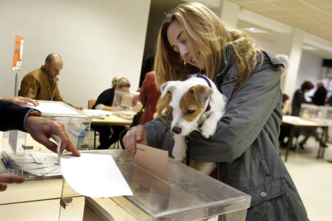 Los asturianos acuden a las urnas