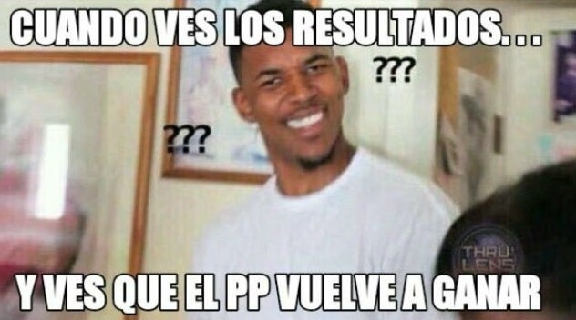 Los mejores memes de las elecciones generales