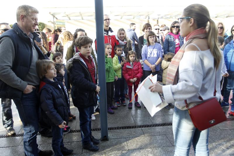 Jardín Botánico de Gijón.