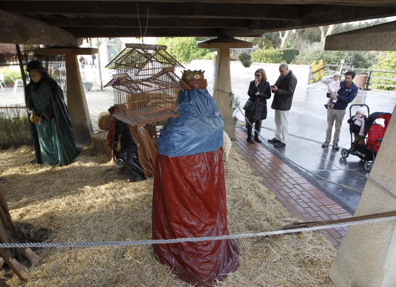 Jardín Botánico de Gijón.