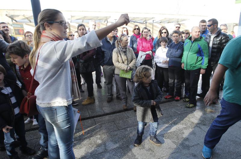 Jardín Botánico de Gijón.