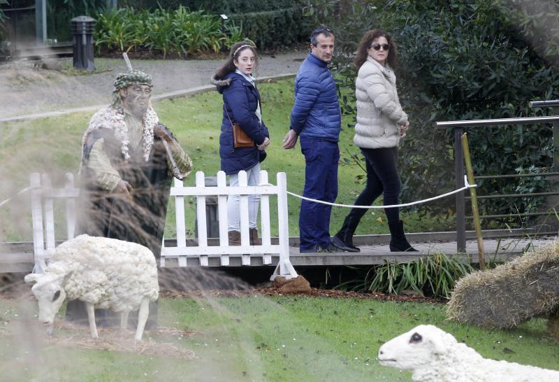 Jardín Botánico de Gijón.