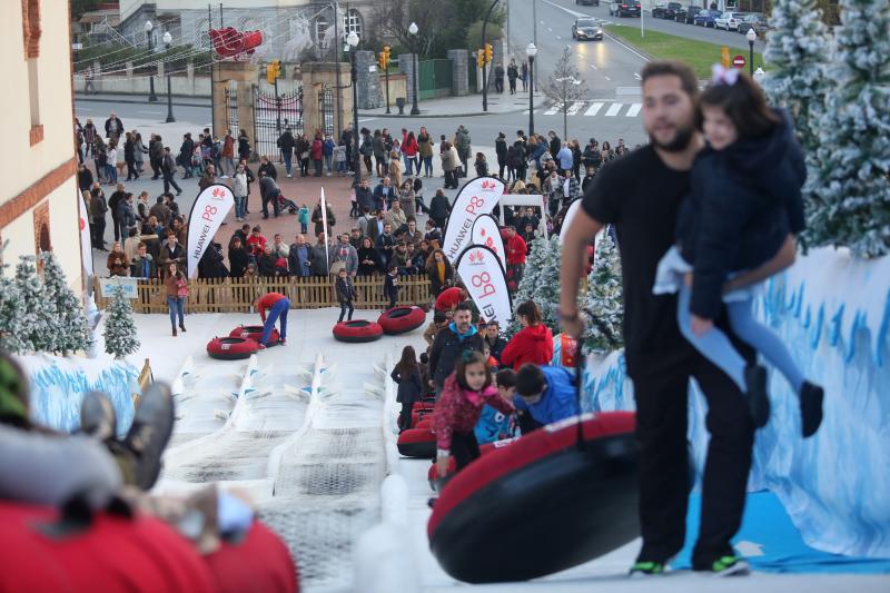 Una Navidad con actividades para los más pequeños en Gijón