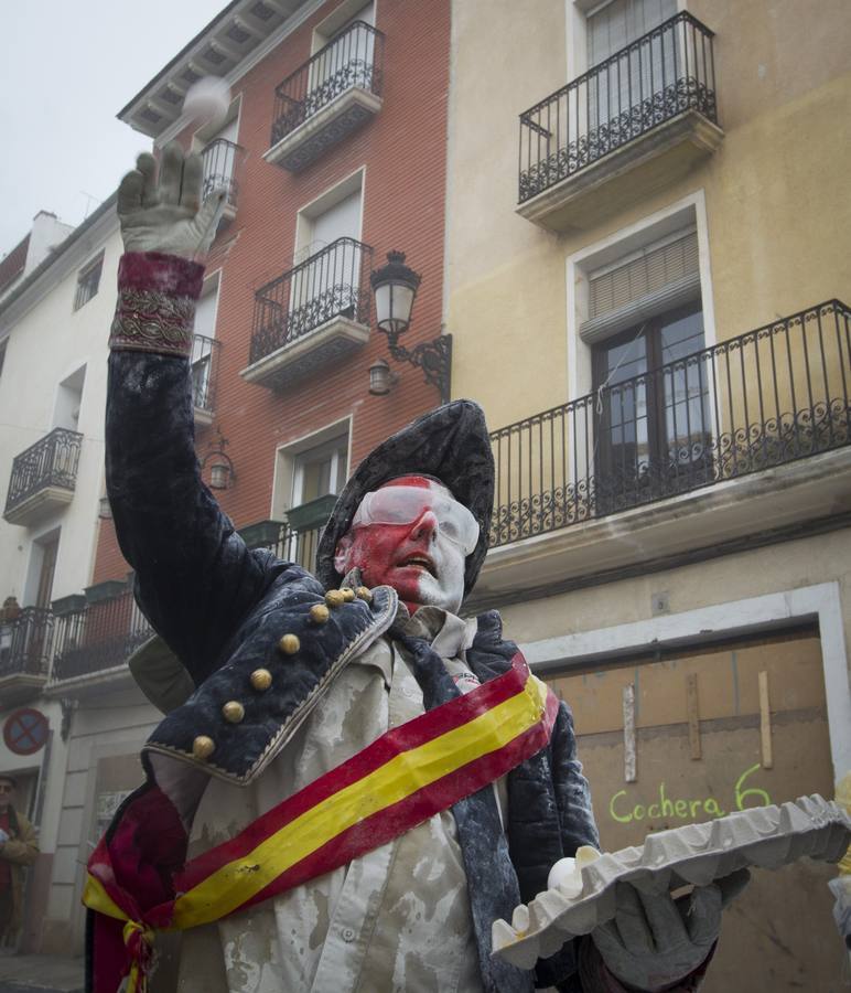 La fiesta de los enharinados