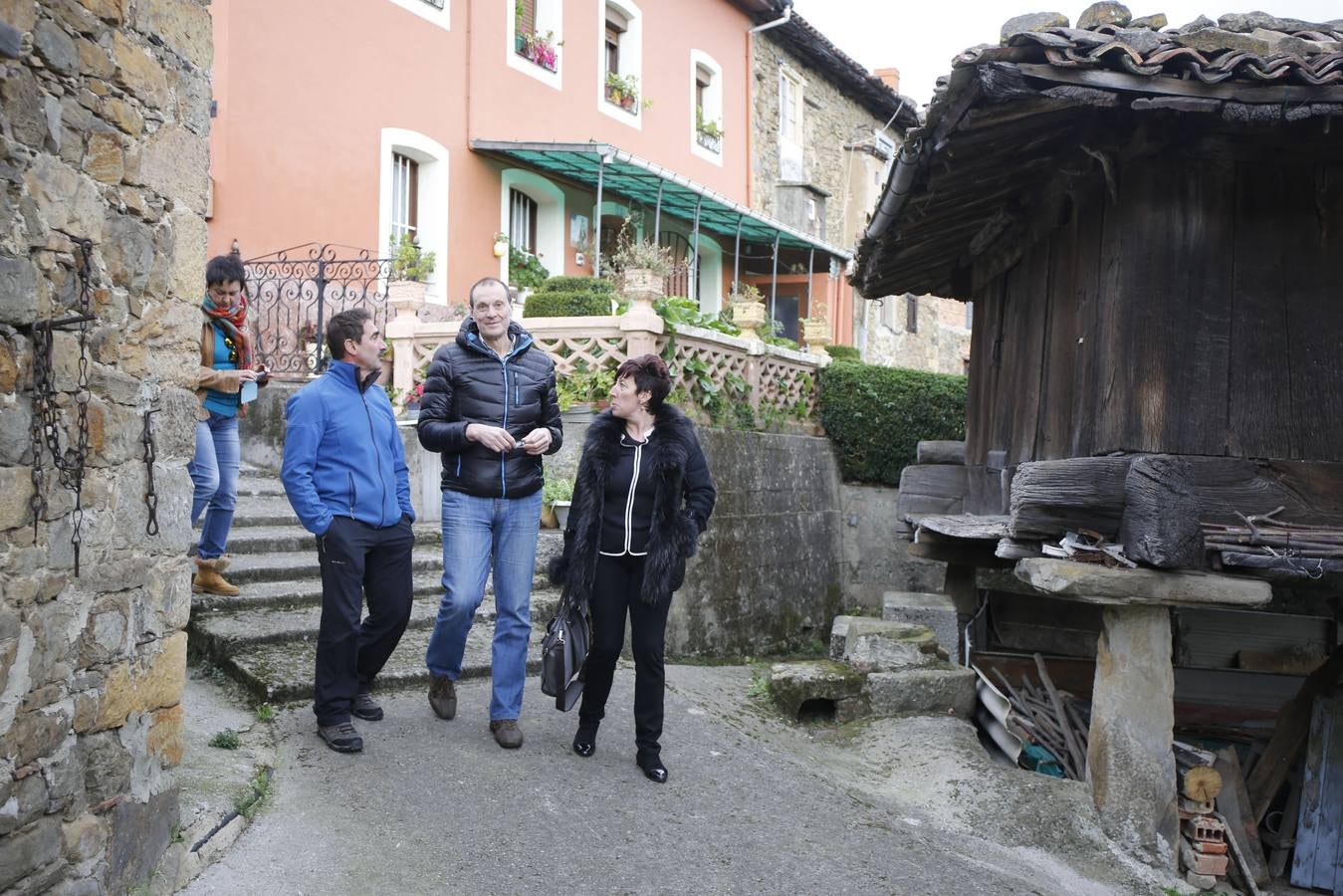 La Casa BAxo, pueblo Afayaizo 2015