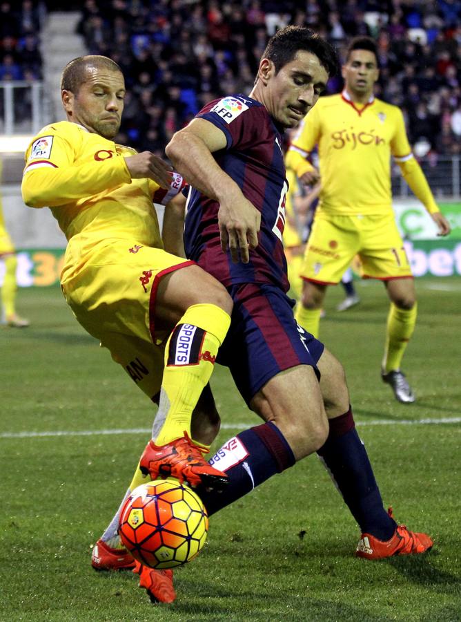 Las mejores imágenes del Eibar-Sporting