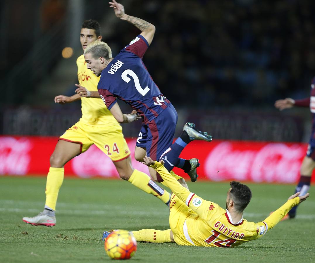 Las mejores imágenes del Eibar-Sporting