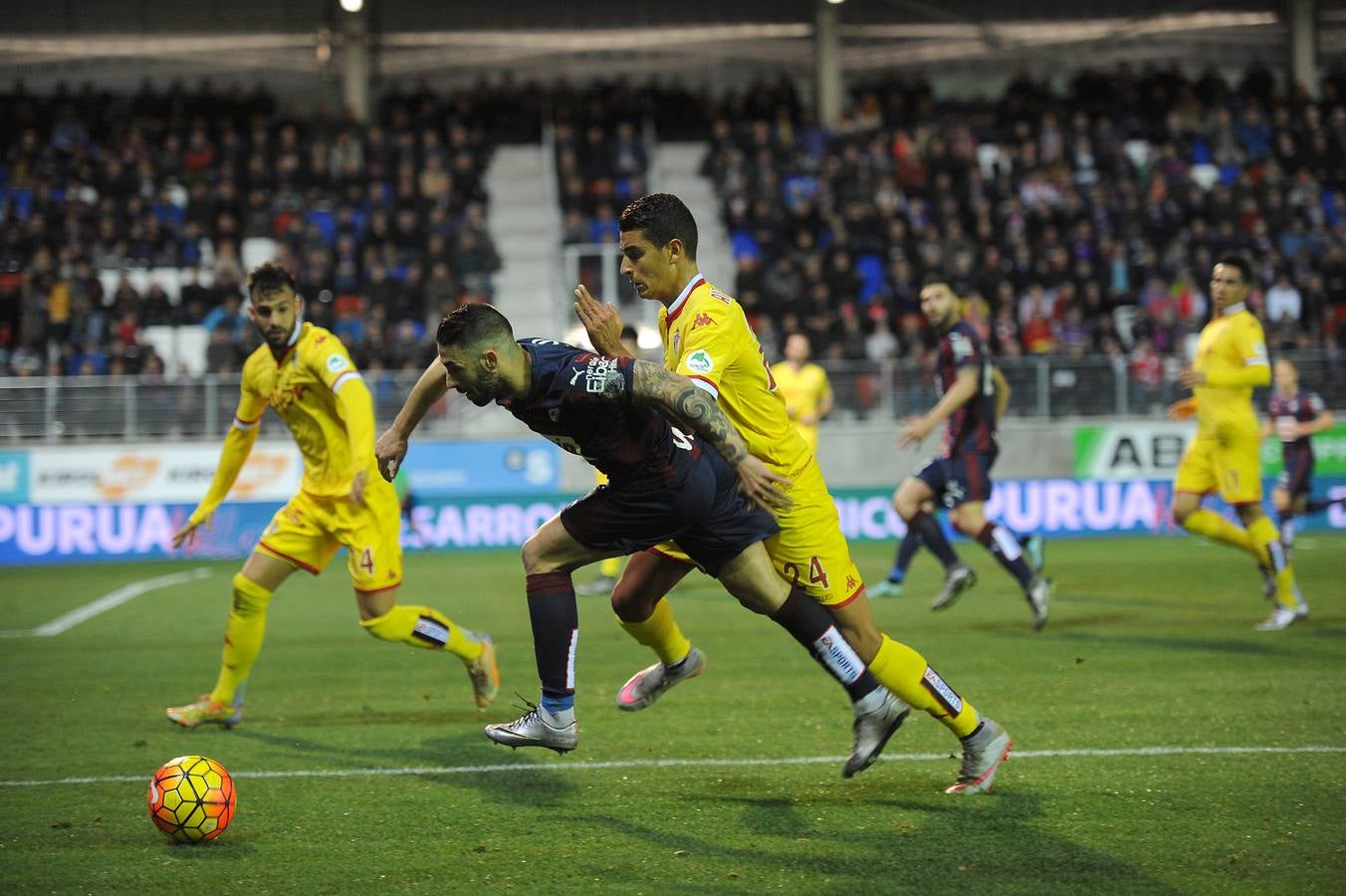 Las mejores imágenes del Eibar-Sporting