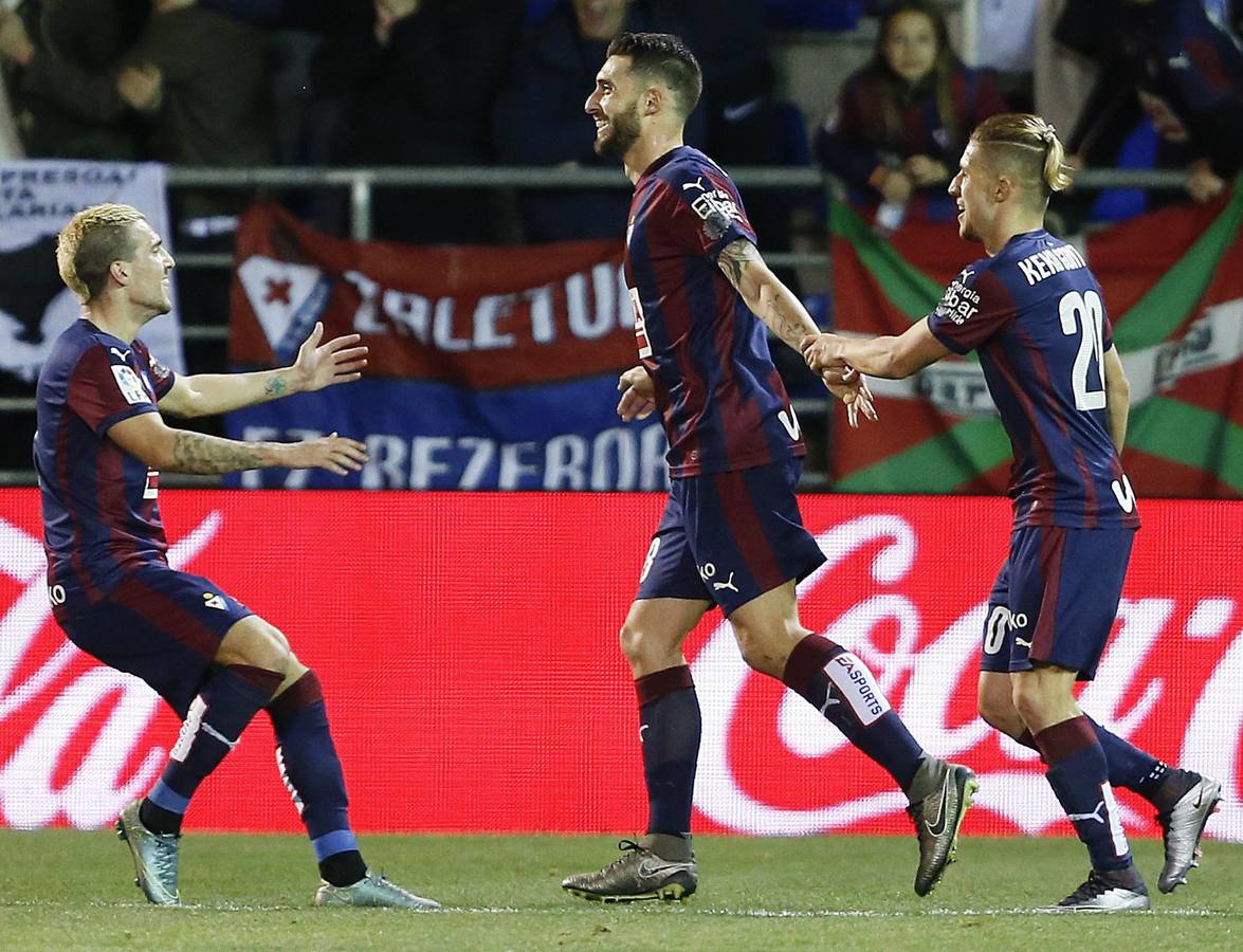 Las mejores imágenes del Eibar-Sporting