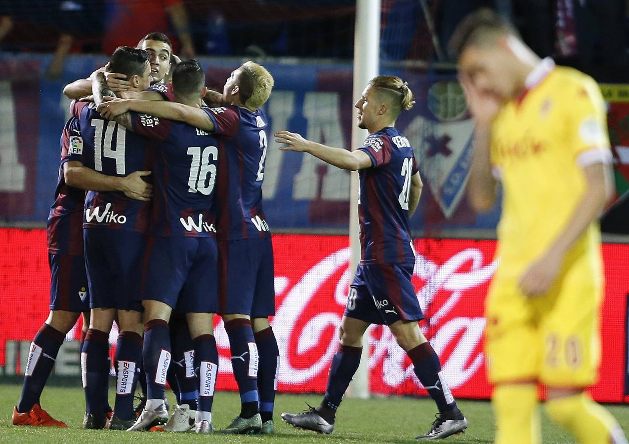 Las mejores imágenes del Eibar-Sporting