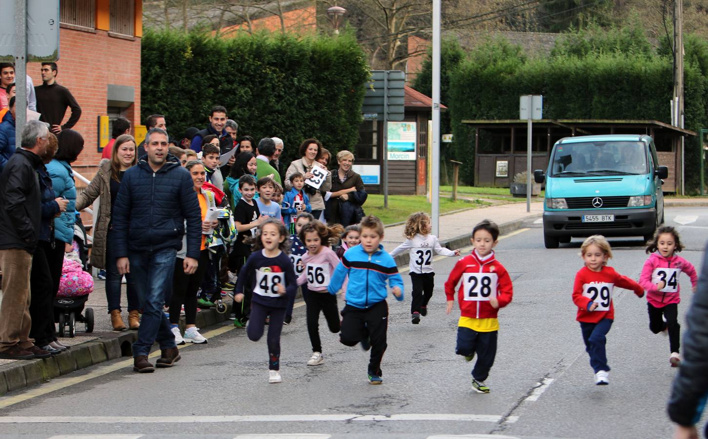 La San Silvestre anima Morcín