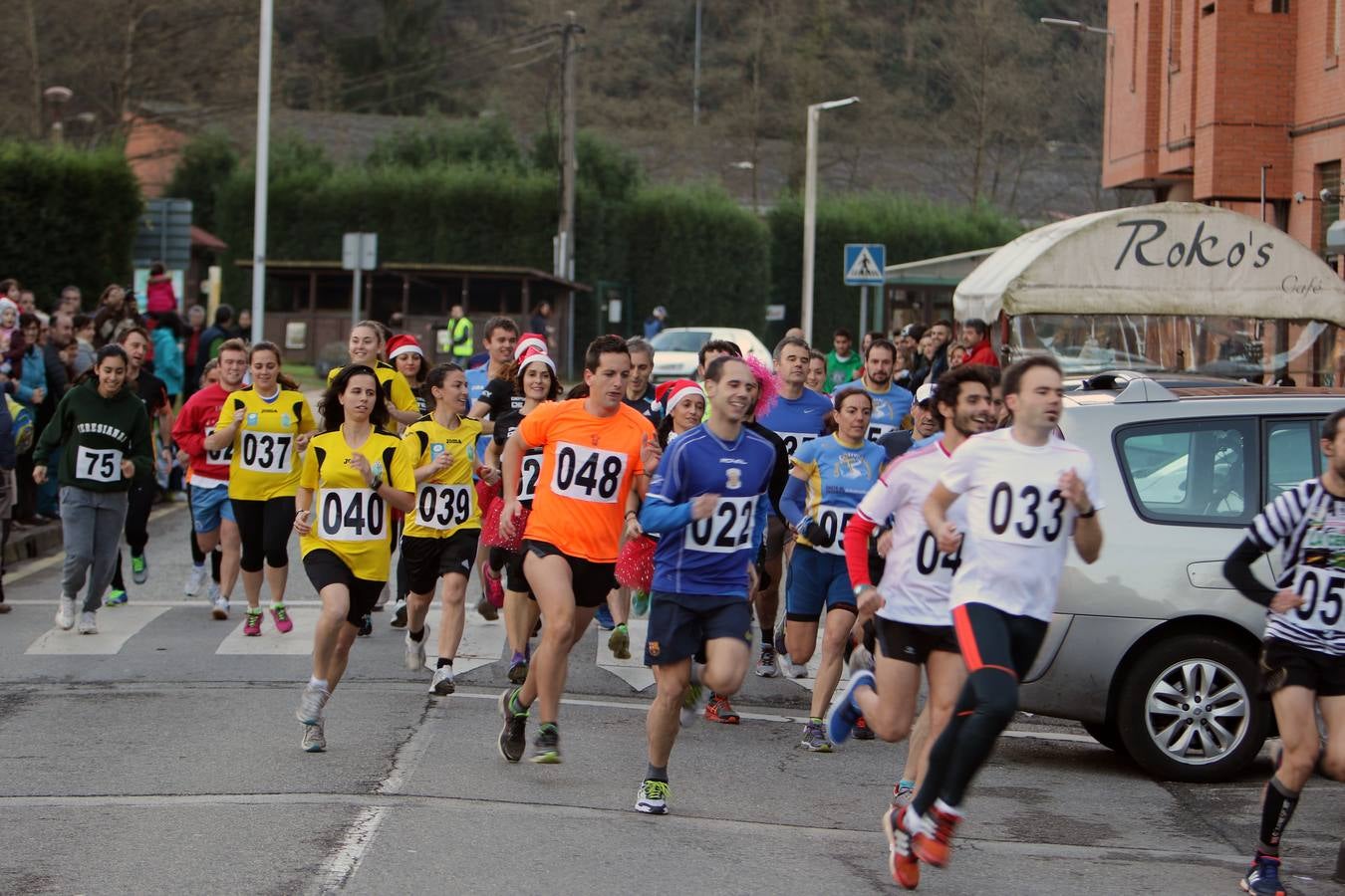 La San Silvestre anima Morcín