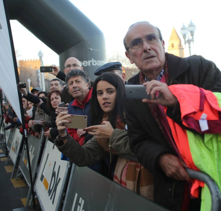 Las mejores imágenes de la San Silvestre de Gijón