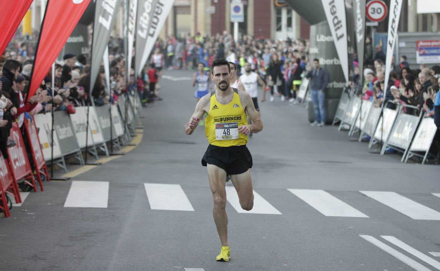 Las mejores imágenes de la San Silvestre de Gijón