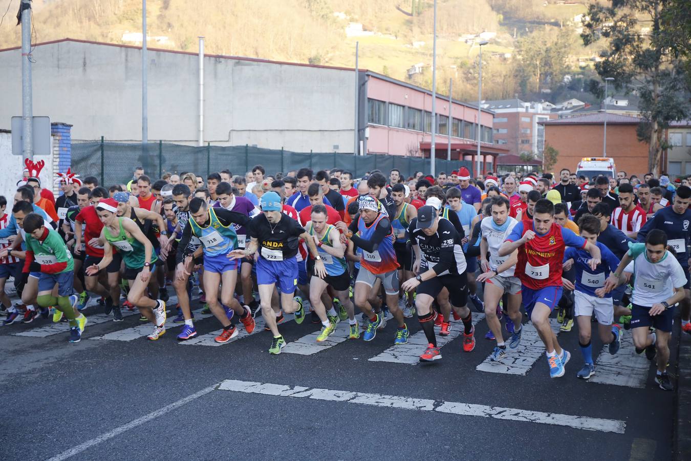 San Silvestre en San Martín del Rey Aurelio