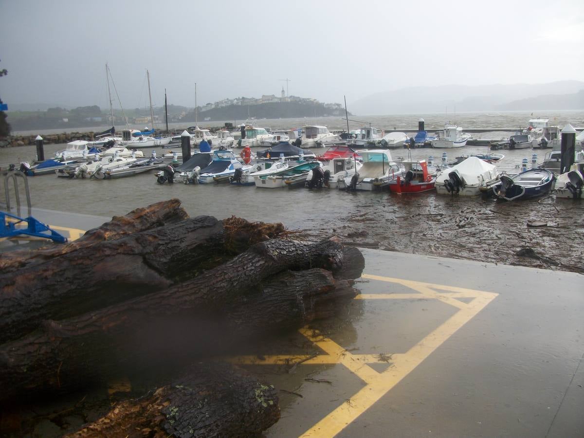 Puerto de Figueras, en Castropol.