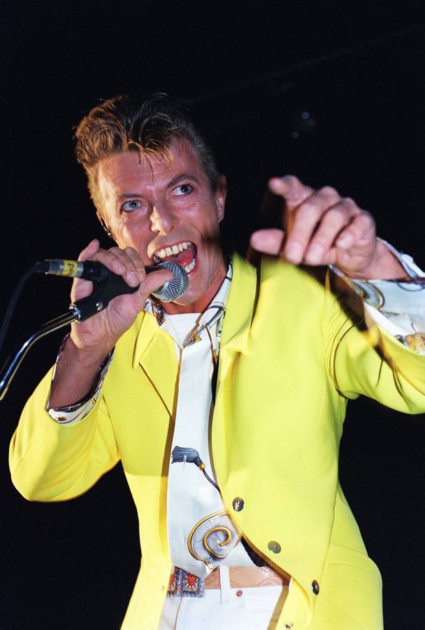 Todas las caras de David Bowie