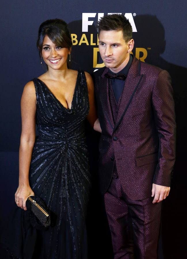 Antonella Roccuzzo, en imágenes