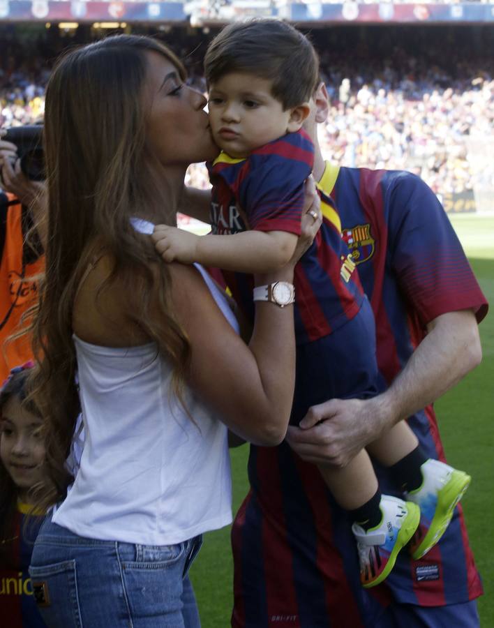 Antonella Roccuzzo, en imágenes