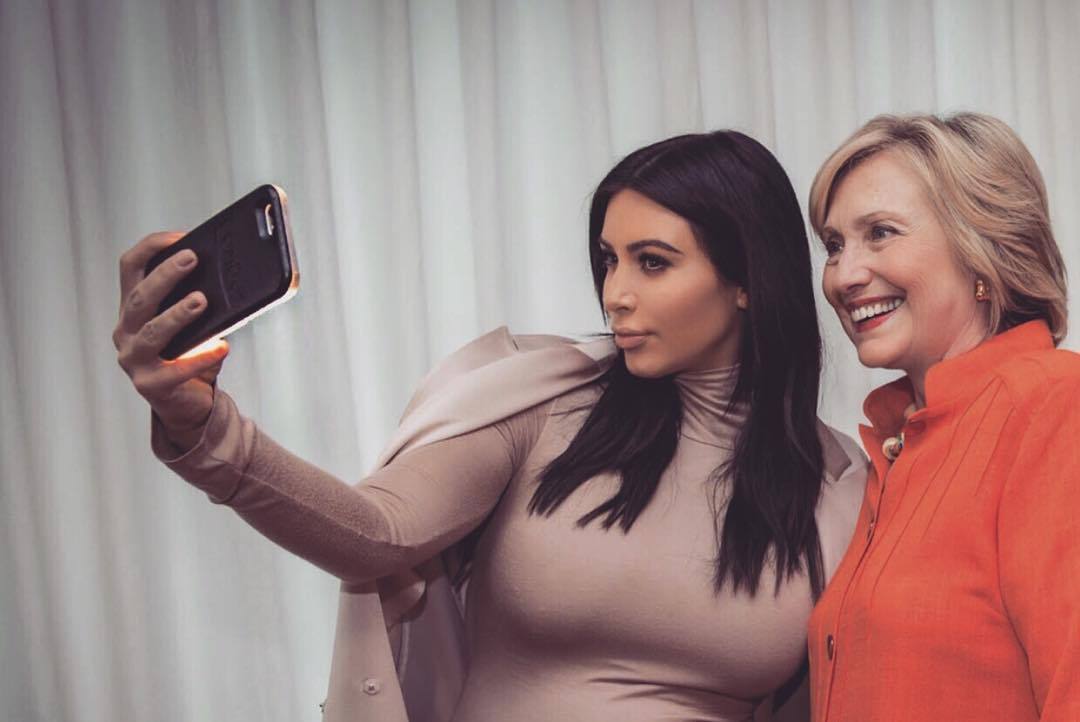 Las mejores imágenes de Kim Kardashian, la reina de los selfies