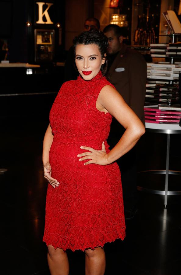 Las mejores imágenes de Kim Kardashian, la reina de los selfies