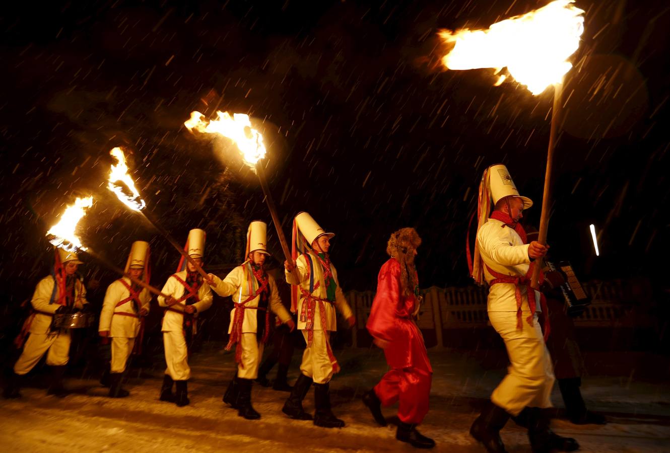 El casi olvidado rito bielorruso del &#039;Tsary&#039;