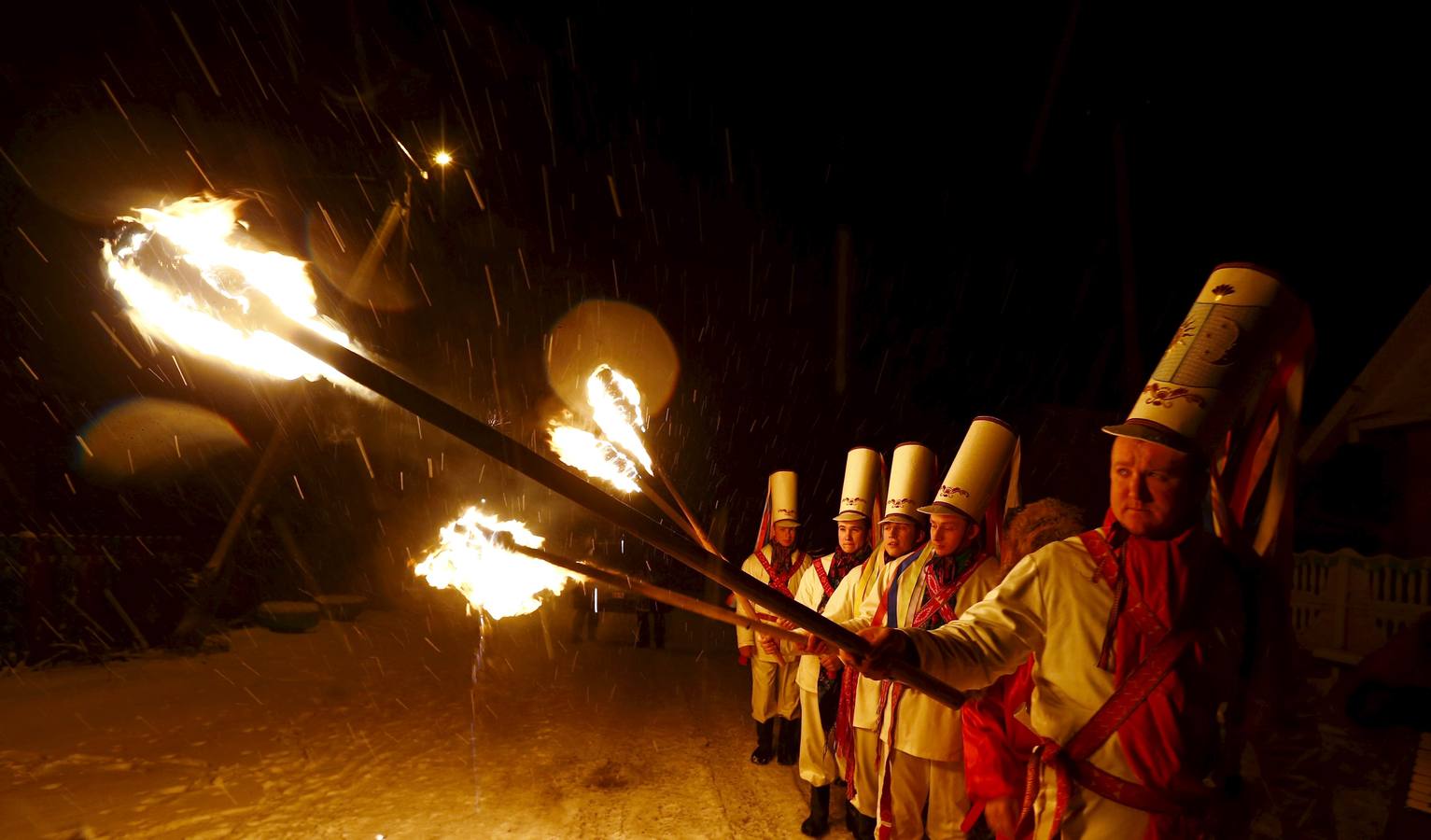 El casi olvidado rito bielorruso del &#039;Tsary&#039;