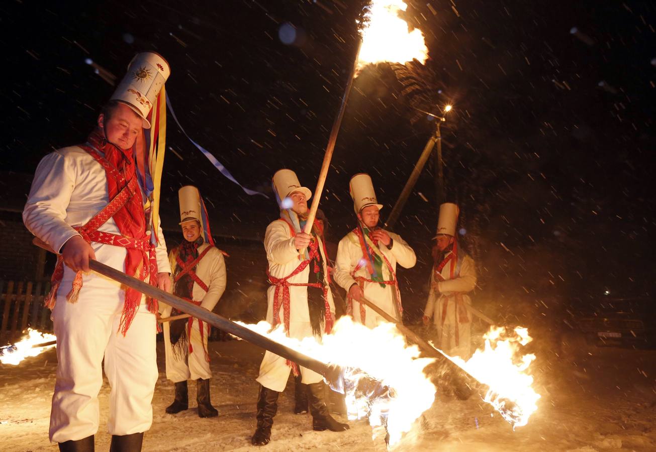 El casi olvidado rito bielorruso del &#039;Tsary&#039;