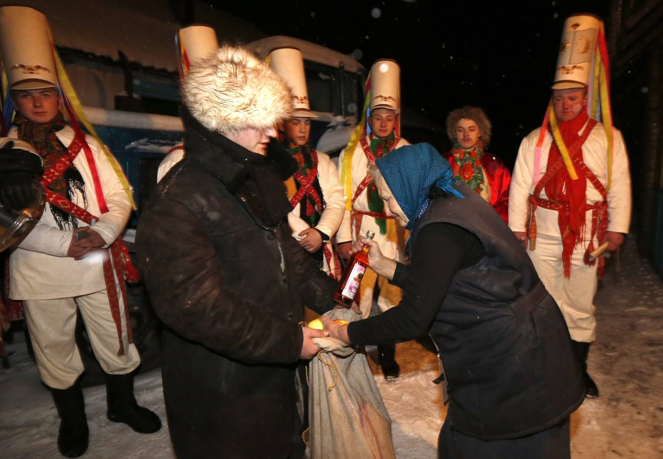 El casi olvidado rito bielorruso del &#039;Tsary&#039;