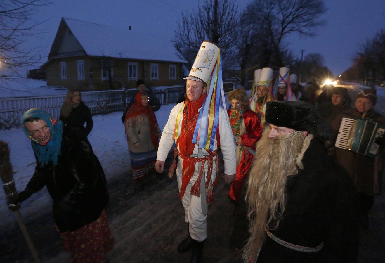 El casi olvidado rito bielorruso del &#039;Tsary&#039;