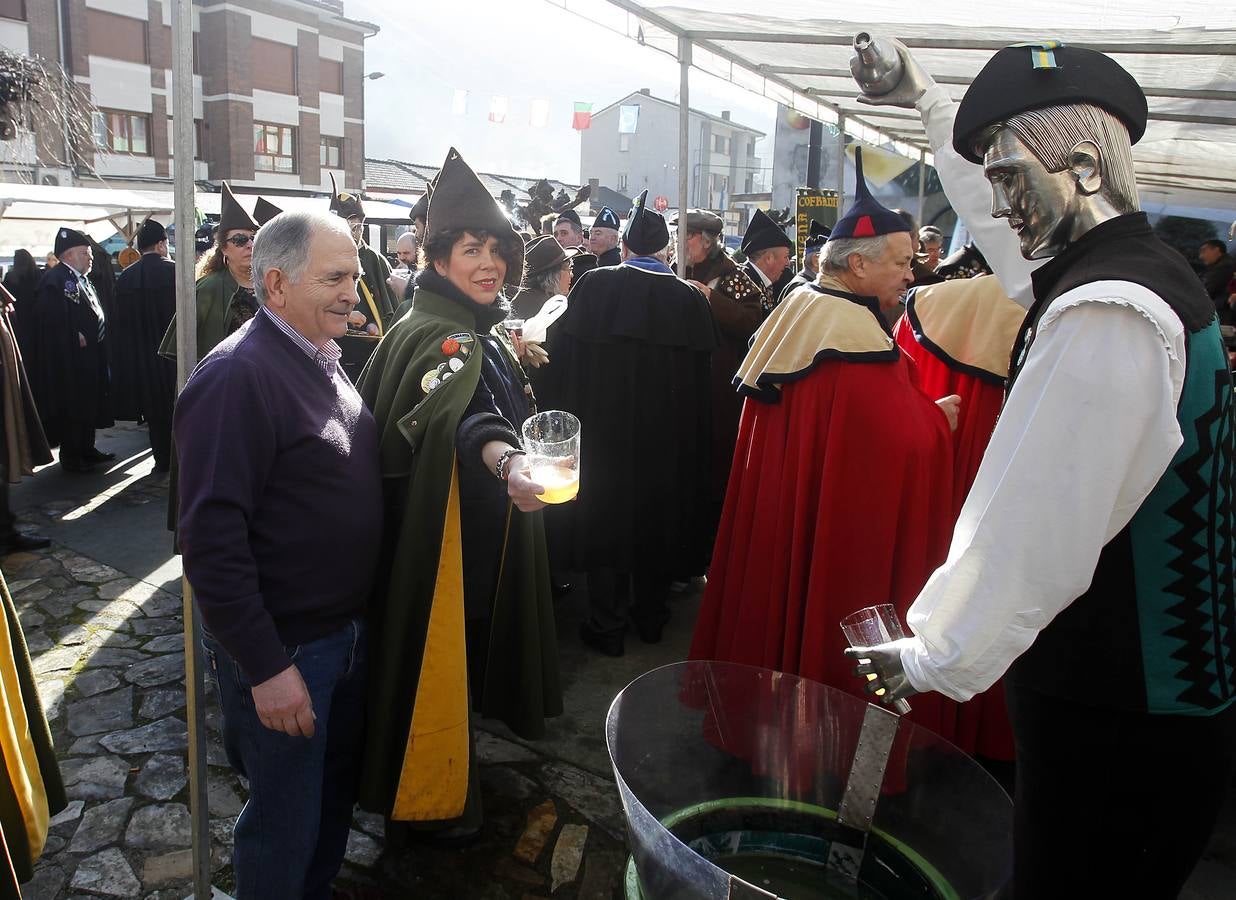 La fiesta de los nabos llena La Foz de Morcín