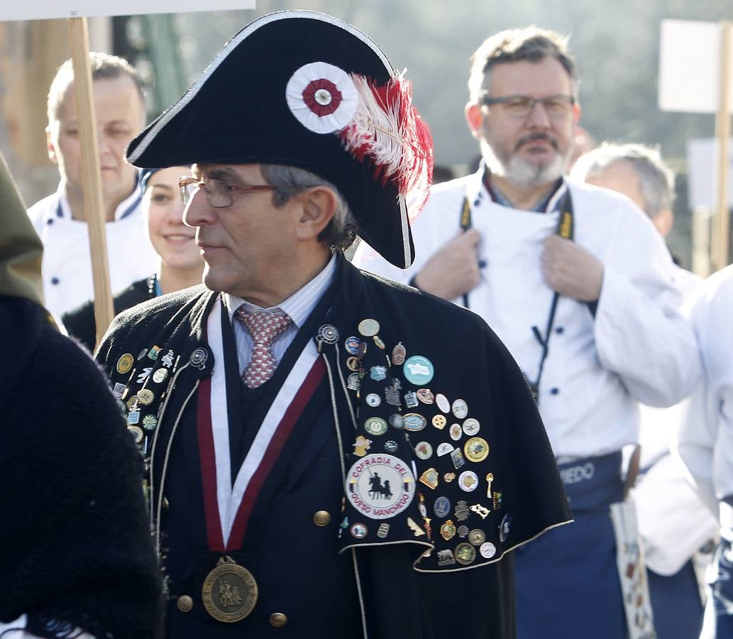 La fiesta de los nabos llena La Foz de Morcín