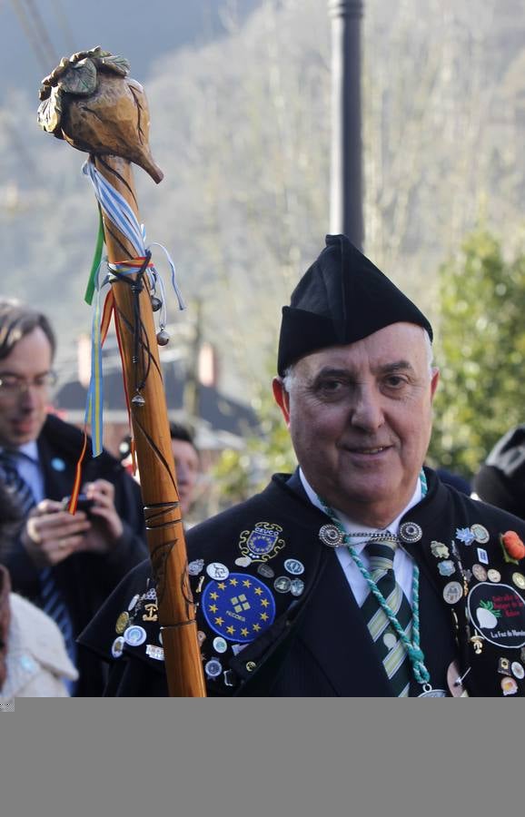 La fiesta de los nabos llena La Foz de Morcín