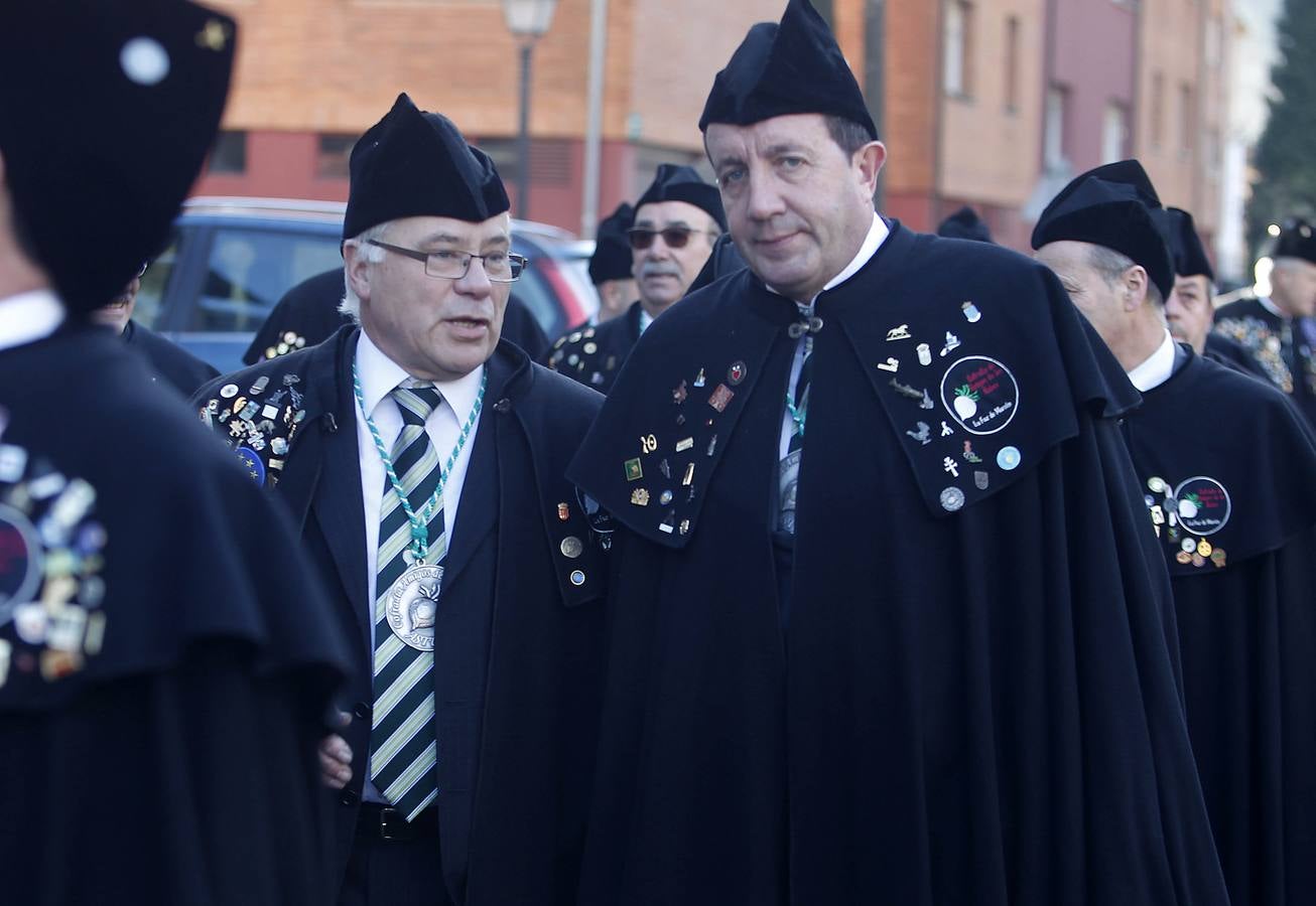 La fiesta de los nabos llena La Foz de Morcín