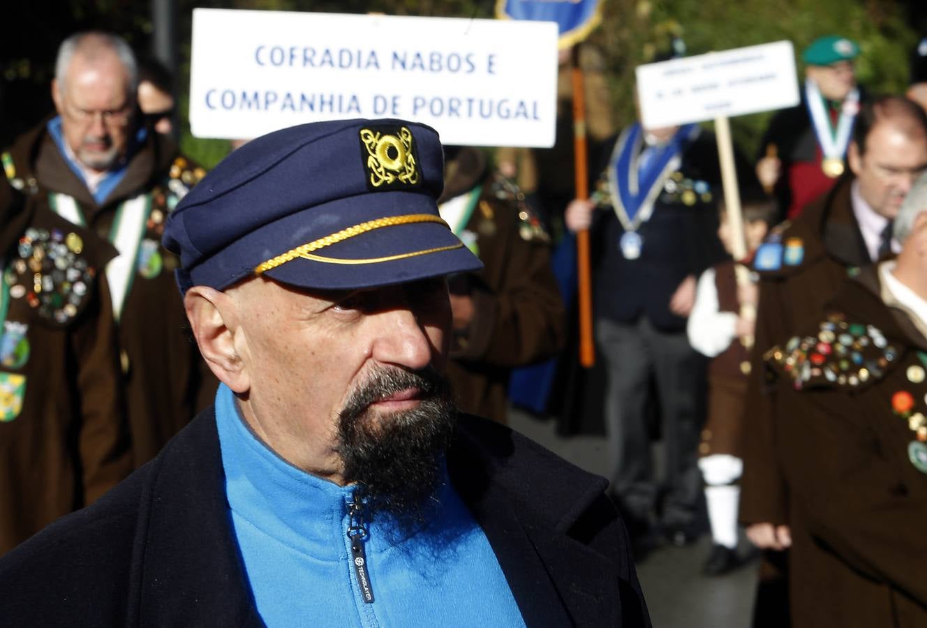 La fiesta de los nabos llena La Foz de Morcín