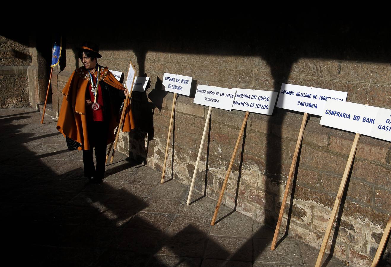 La fiesta de los nabos llena La Foz de Morcín