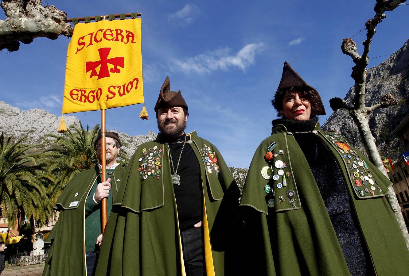 La fiesta de los nabos llena La Foz de Morcín