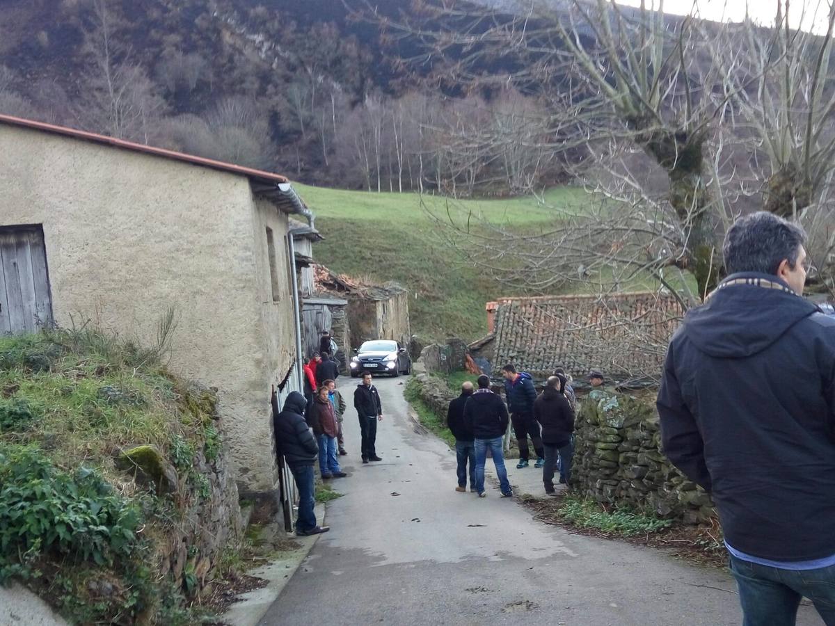 Fallece un joven en una mina de Cangas del Narcea