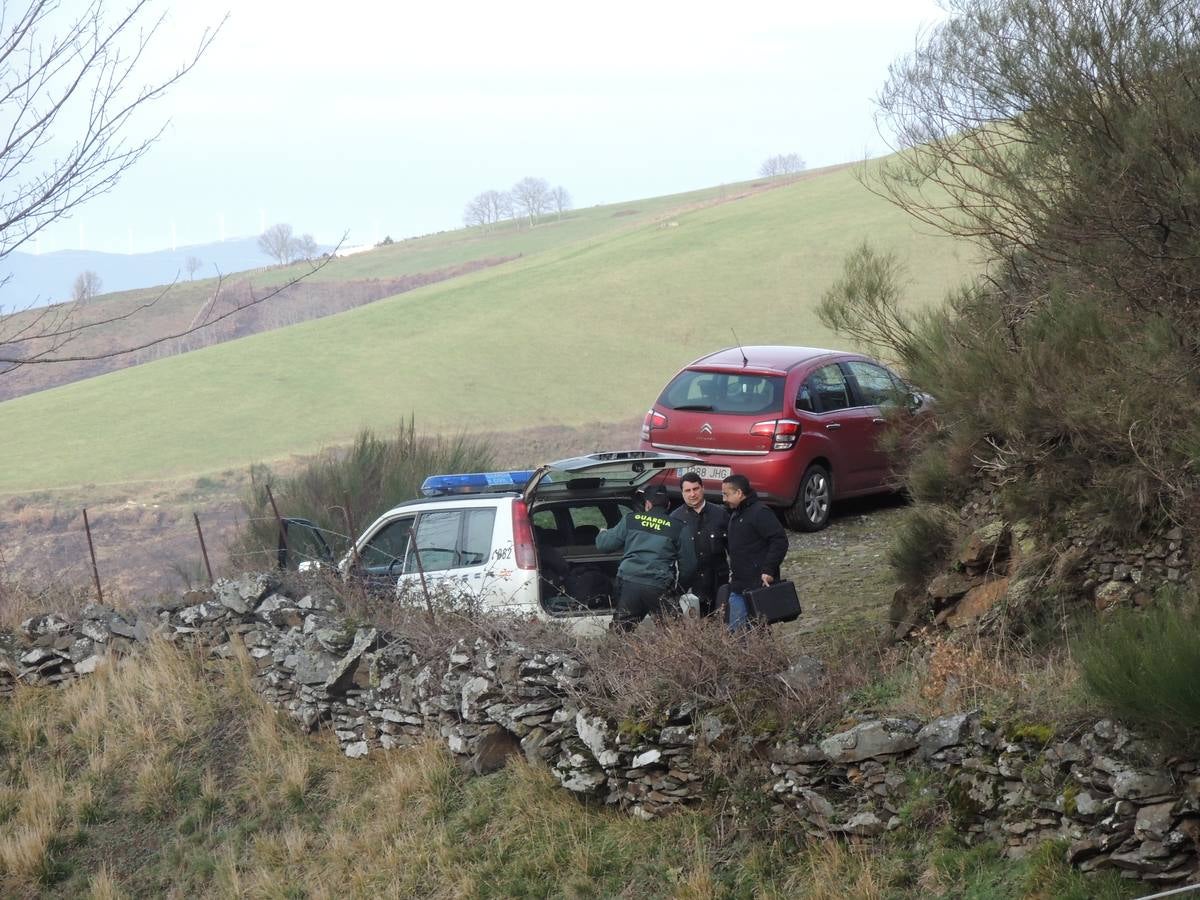 Fallece un joven en una mina de Cangas del Narcea