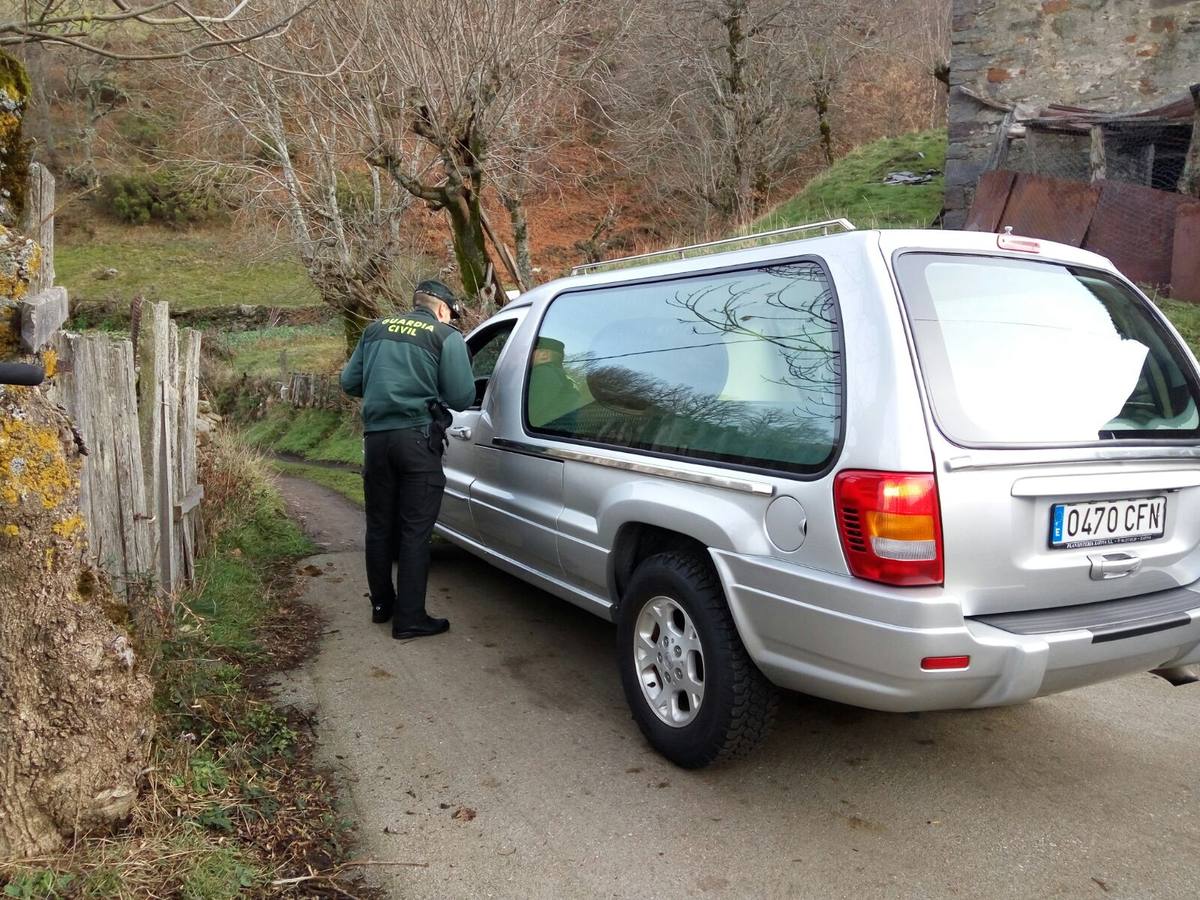 Fallece un joven en una mina de Cangas del Narcea