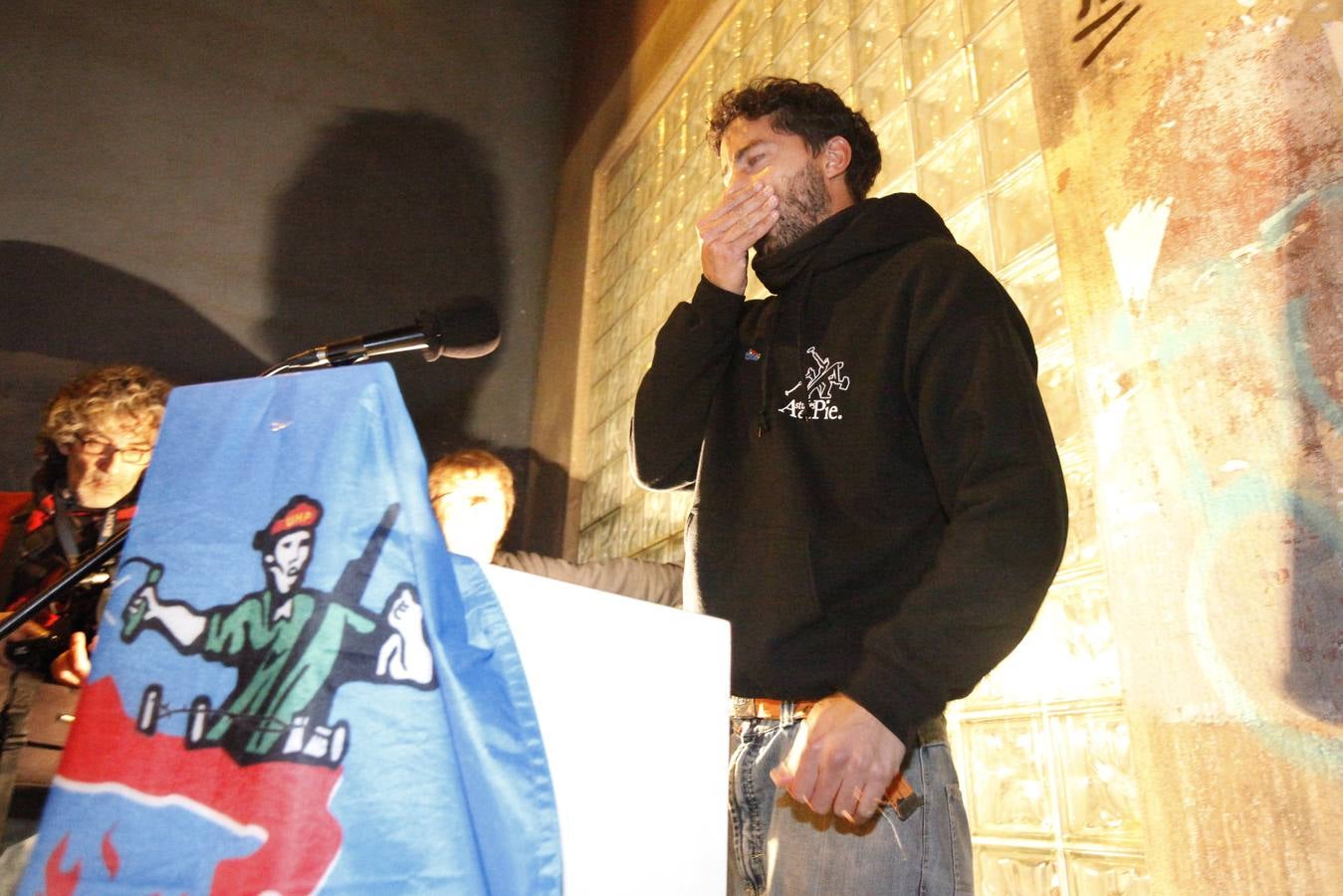 Despedida del sindicalista Vitorino Gonzalo, &#039;Gonzalín&#039;