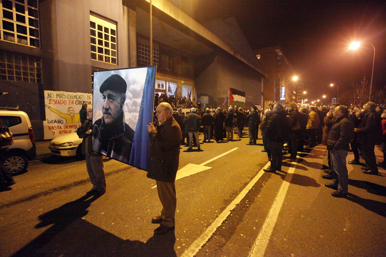 Despedida del sindicalista Vitorino Gonzalo, &#039;Gonzalín&#039;