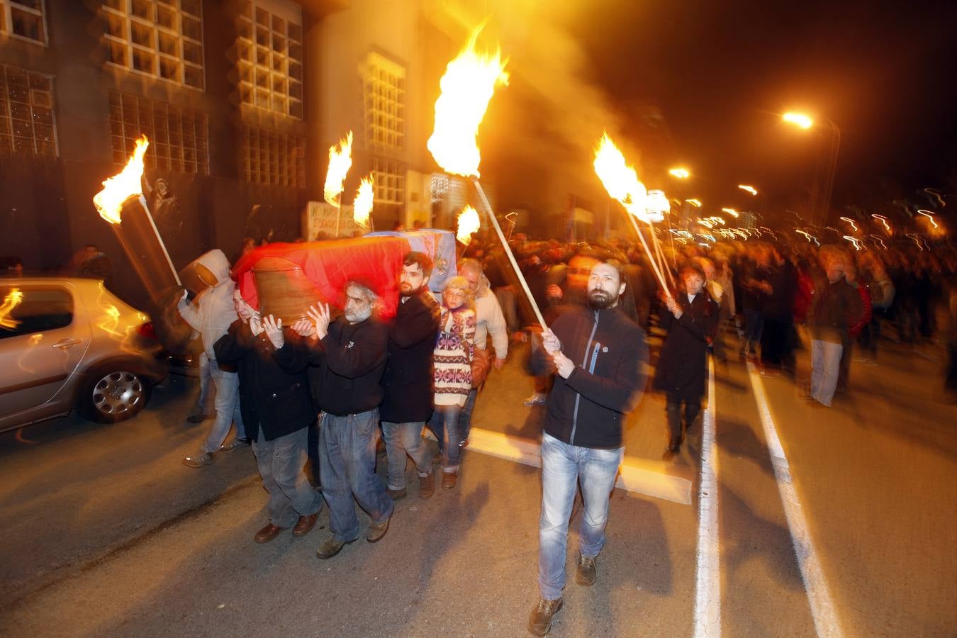 Despedida del sindicalista Vitorino Gonzalo, &#039;Gonzalín&#039;