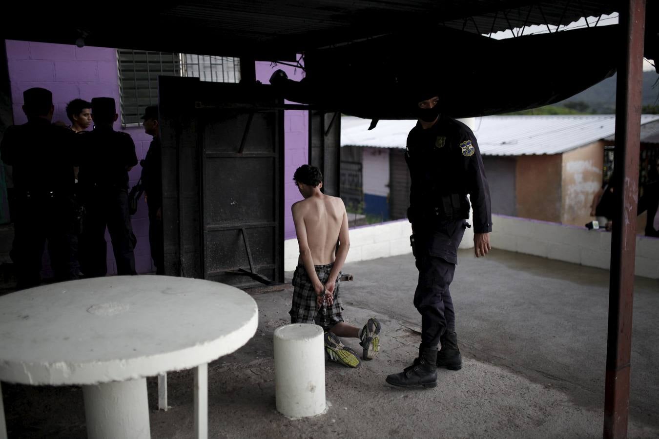 Las maras secuestran El Salvador