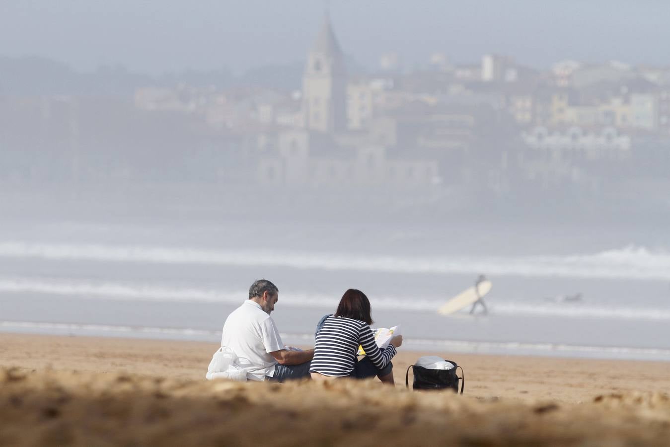 Fin de semana primaveral en pleno invierno