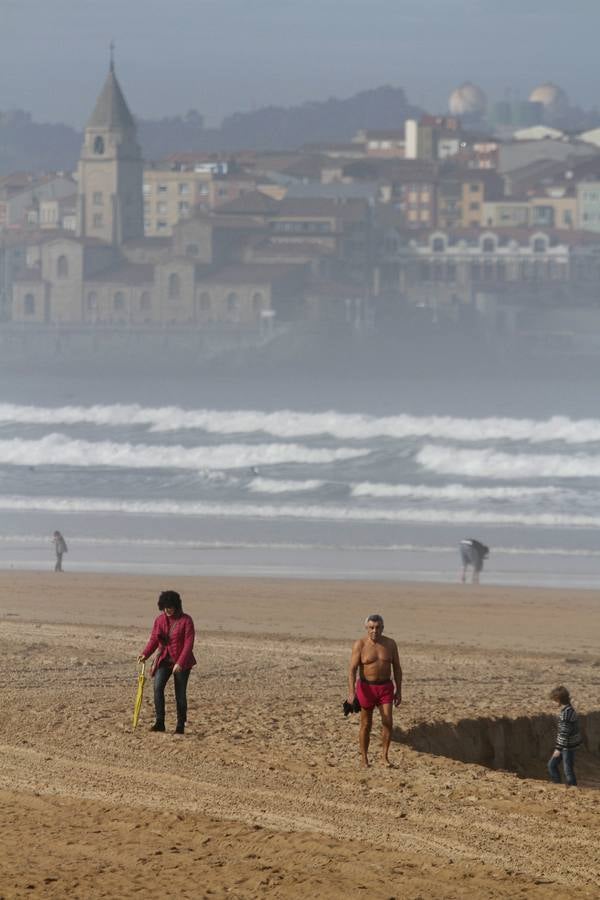 Fin de semana primaveral en pleno invierno