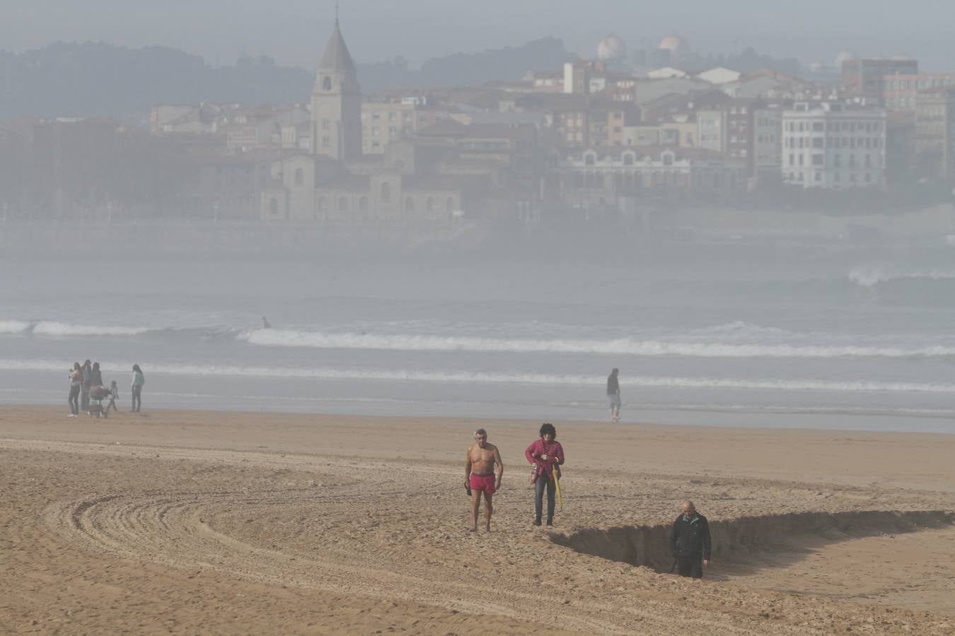 Fin de semana primaveral en pleno invierno