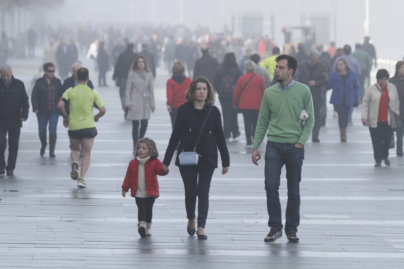 Fin de semana primaveral en pleno invierno