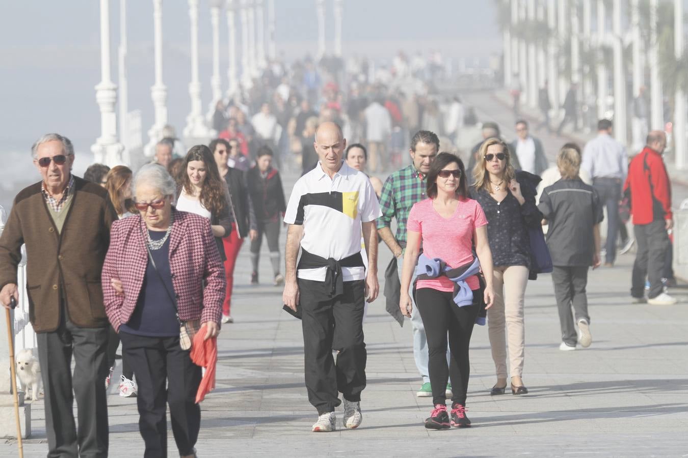 Fin de semana primaveral en pleno invierno